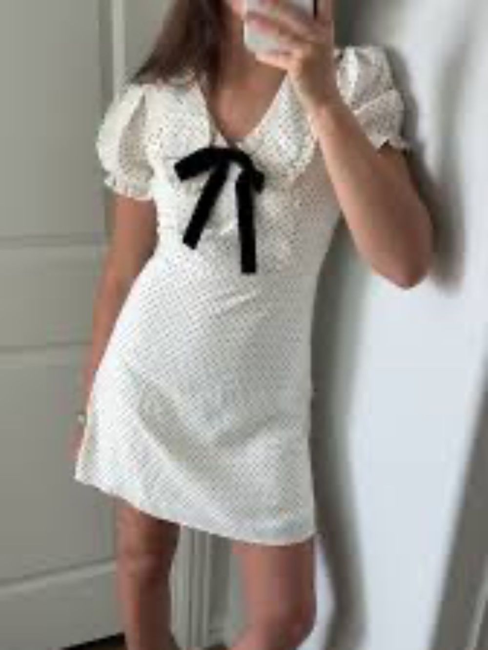 Reformation Polka a dot dress - Picture 2 of 4